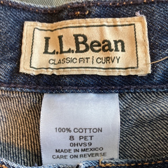 LL Bean jeans - Picture 2 of 2